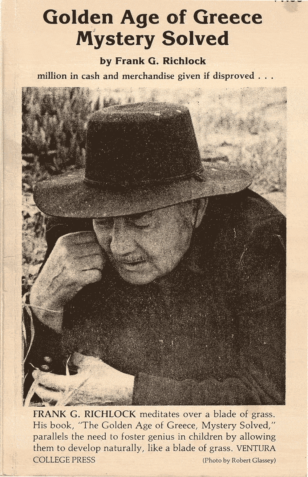 Frank Gerald Rychlock