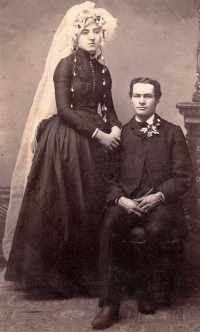 Halbert Johnston and Louisa Liebenstein