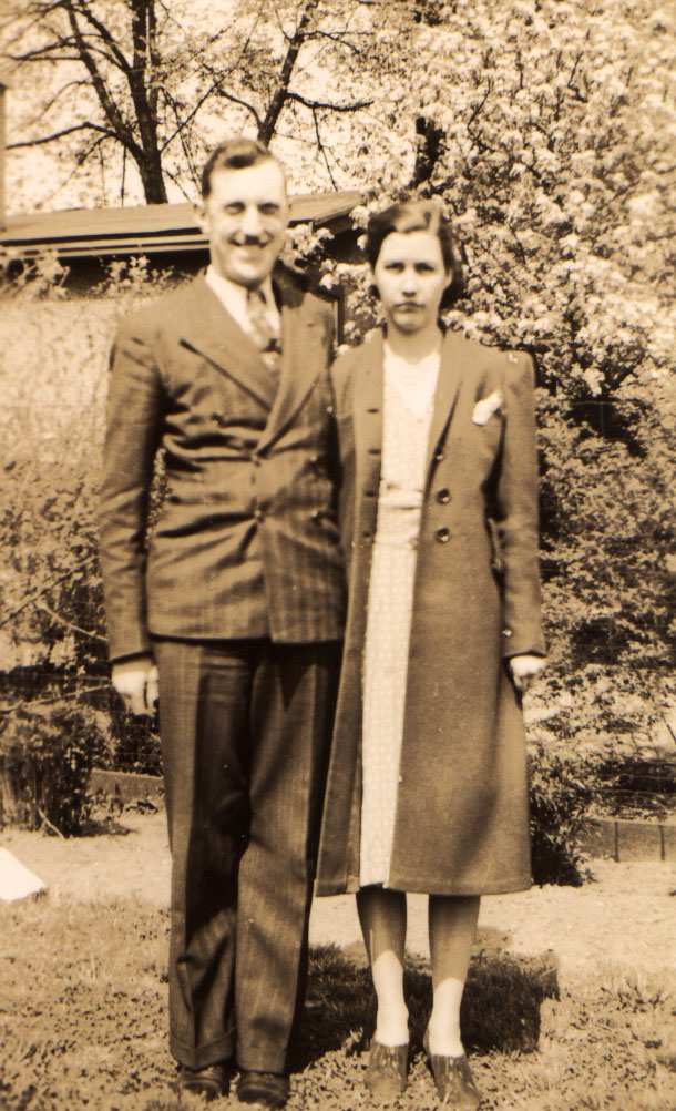 Ronald Bell and Madeline Stokes