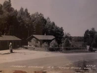 The lodge at Elliott's landing