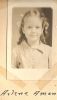 Arlene as a Child