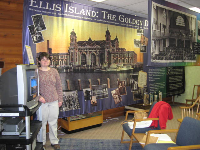 Ellis Island
                      presentation 3