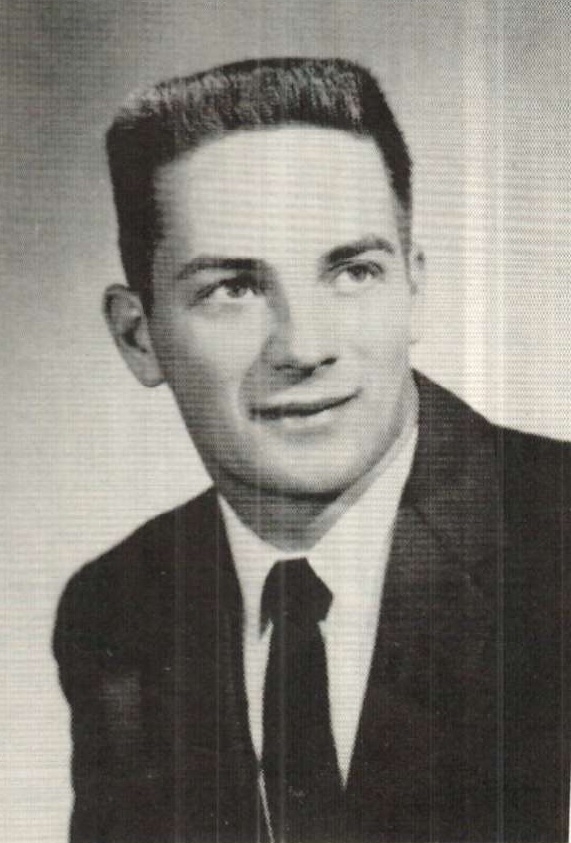 Robert
                        "Bob" Wojtusik High School Yearbook
                        Photo